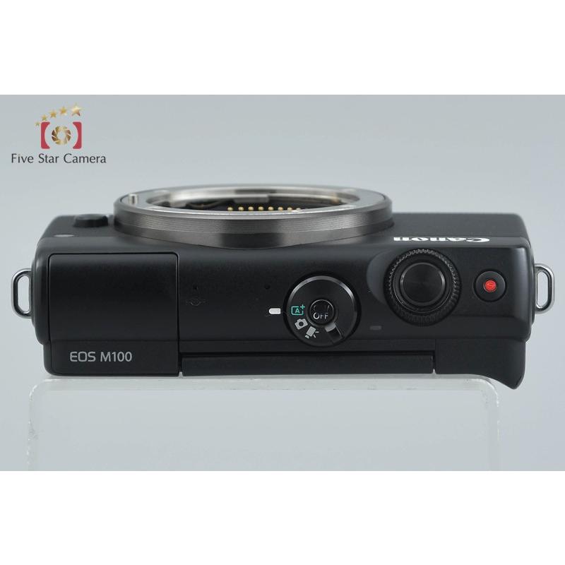 キヤノン（Canon） 【中古】Canon EOS M100 ブラック ミラーレス一眼