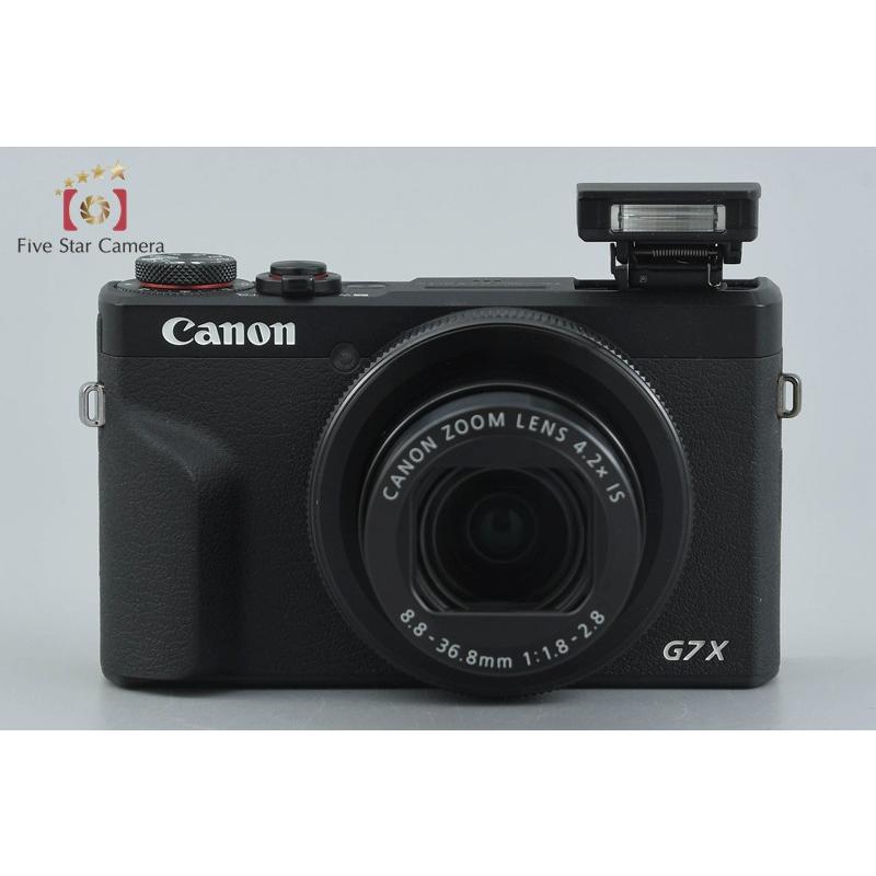 キヤノン（Canon） 【中古】Canon Power Shot G7 X Mark III ブラック