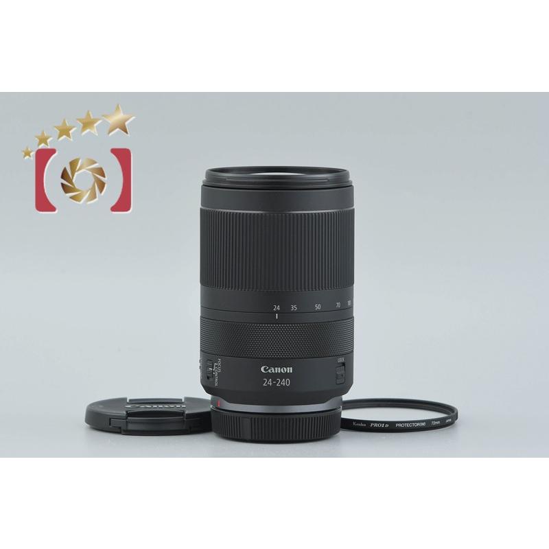 キヤノン（Canon） 【中古】Canon RF 24-240mm f/4-6.3 IS USM : 中古