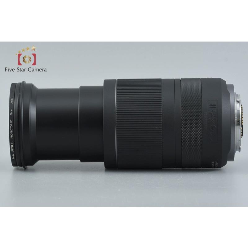 キヤノン（Canon） 【中古】Canon RF 24-240mm f/4-6.3 IS USM : 中古 