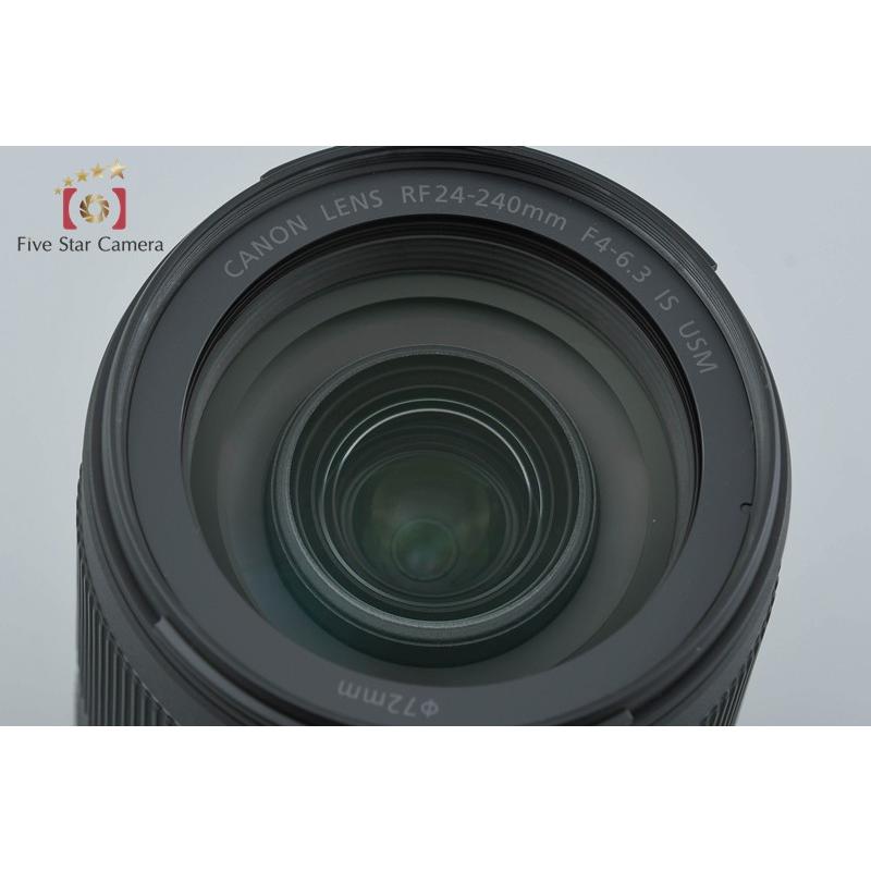 キヤノン（Canon） 【中古】Canon RF 24-240mm f/4-6.3 IS USM : 中古 