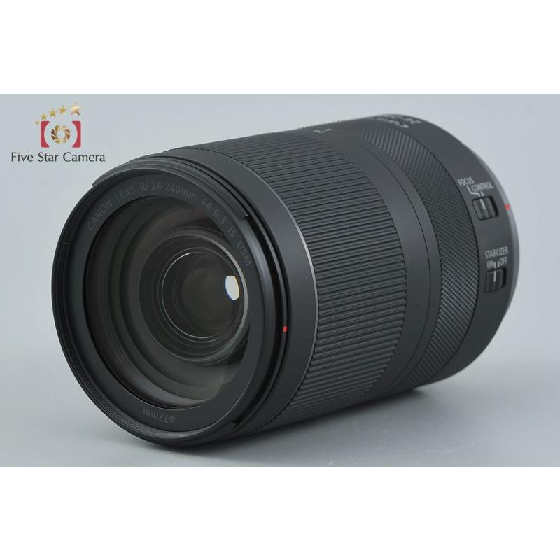 キヤノン（Canon） 【中古】Canon RF 24-240mm f/4-6.3 IS USM : 中古 