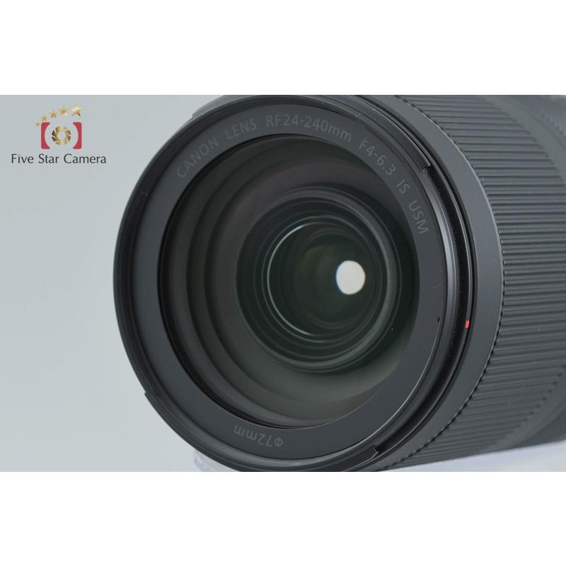 キヤノン（Canon） 【中古】Canon RF 24-240mm f/4-6.3 IS USM : 中古
