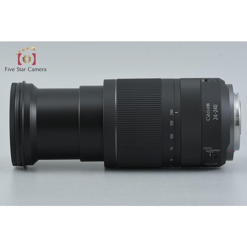 キヤノン（Canon） 【中古】Canon RF 24-240mm f/4-6.3 IS USM : 中古 