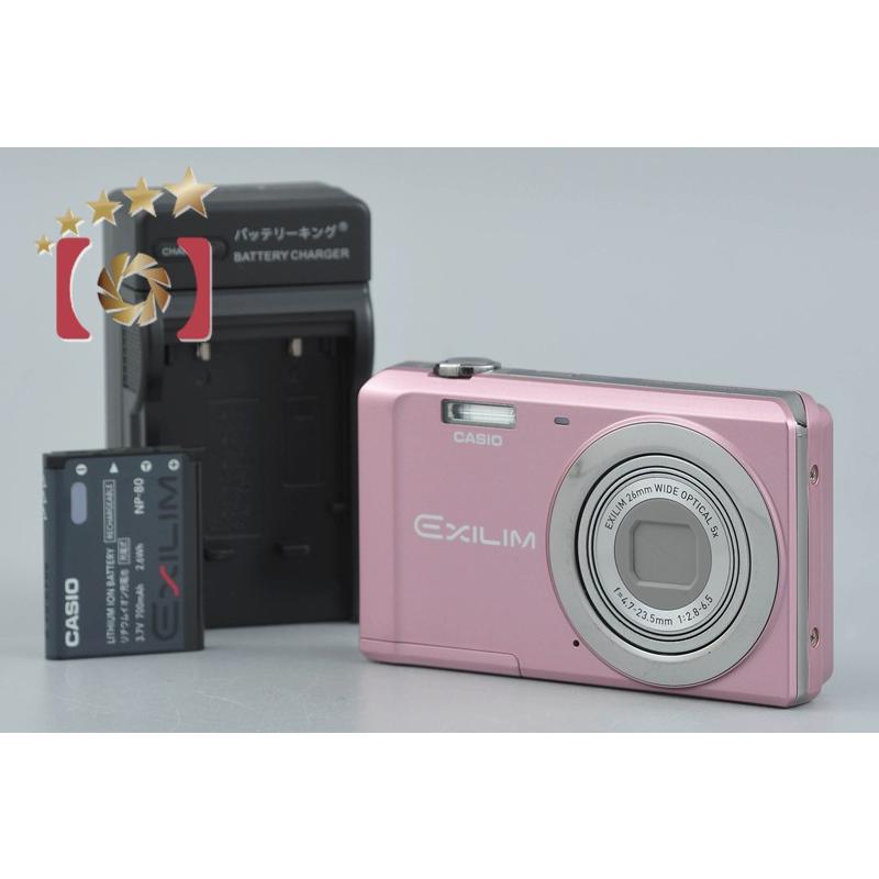 CASIO（カシオ） 【中古】CASIO EXILIM EX-ZS5 ピンク コンパクト