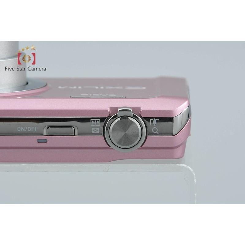 CASIO（カシオ） 【中古】CASIO EXILIM EX-ZS5 ピンク コンパクト