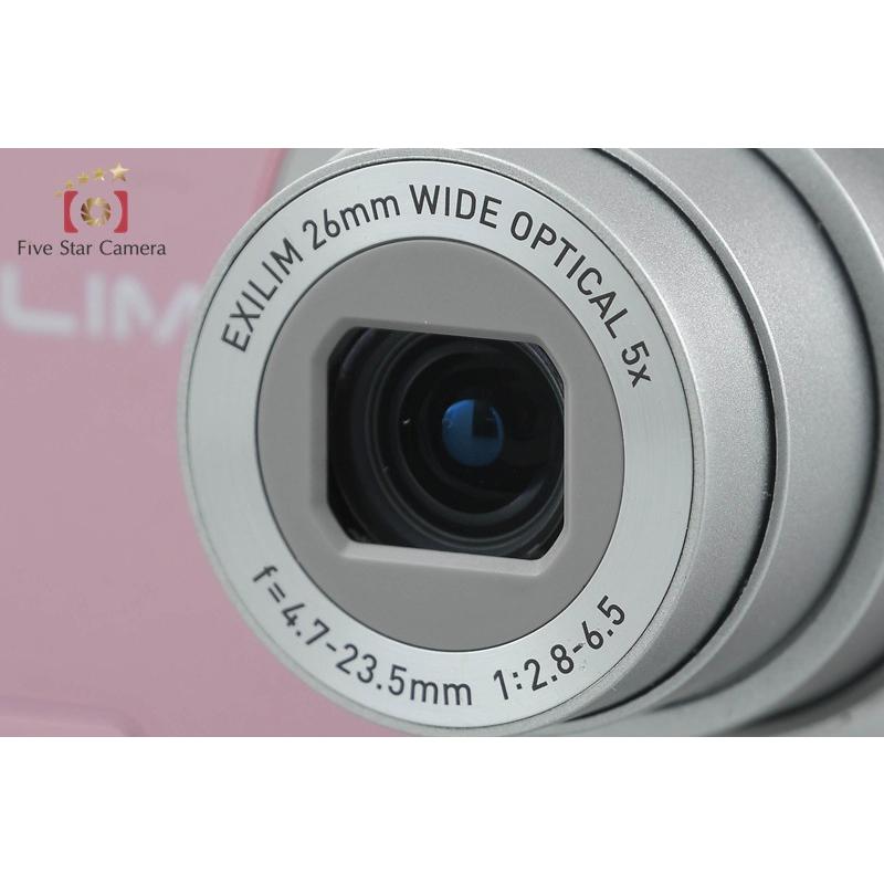 CASIO（カシオ） 【中古】CASIO EXILIM EX-ZS5 ピンク コンパクト