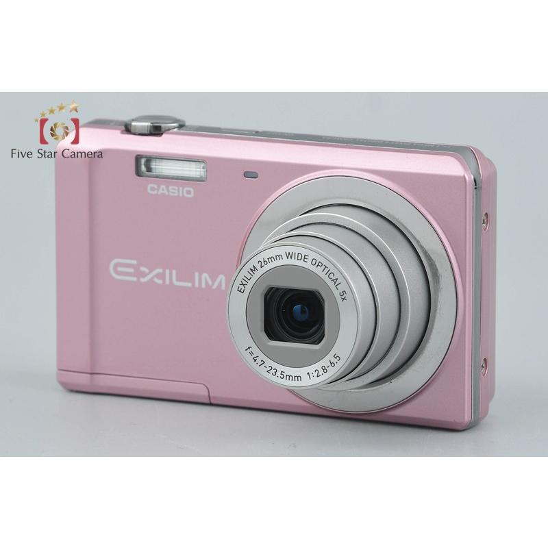 【中古】CASIO カシオ EXILIM EX-ZS5 ピンク コンパクトデジタルカメラ CASIO（カシオ） 【中古】CASIO EXILIM EX-ZS5 ピンク コンパクト