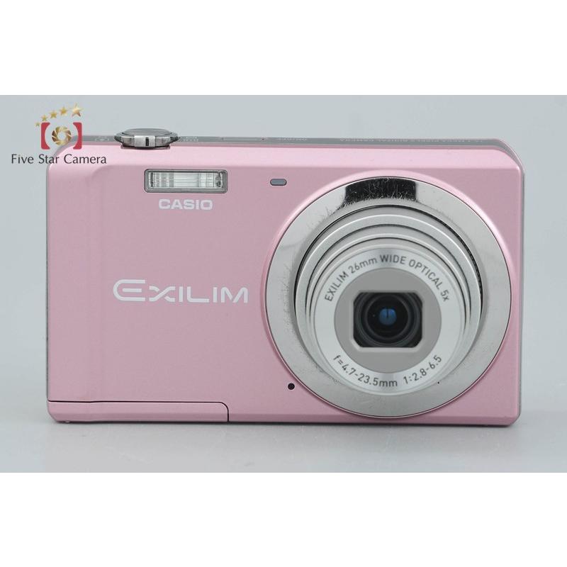 超美品 CASIO EXILIM EX-ZS5 オールドコンデジ CASIO（カシオ） 【中古】CASIO EXILIM EX-ZS5 ピンク コンパクト
