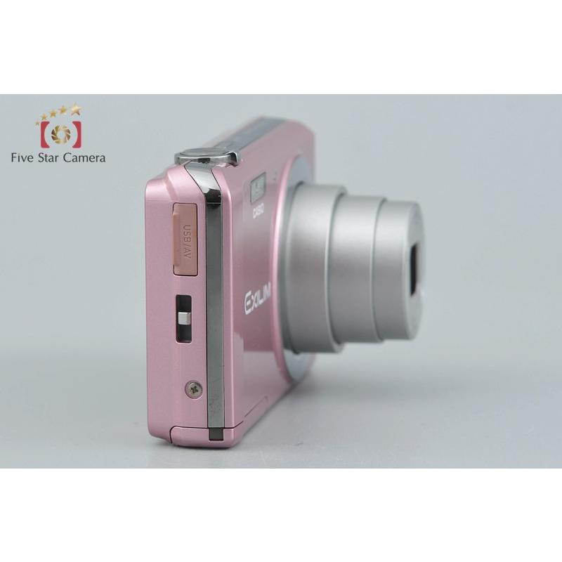 CASIO EXILIM デジタルカメラ EX-ZS5ピンク【動作確認済み】 CASIO（カシオ） 【中古】CASIO EXILIM EX-ZS5 ピンク コンパクト