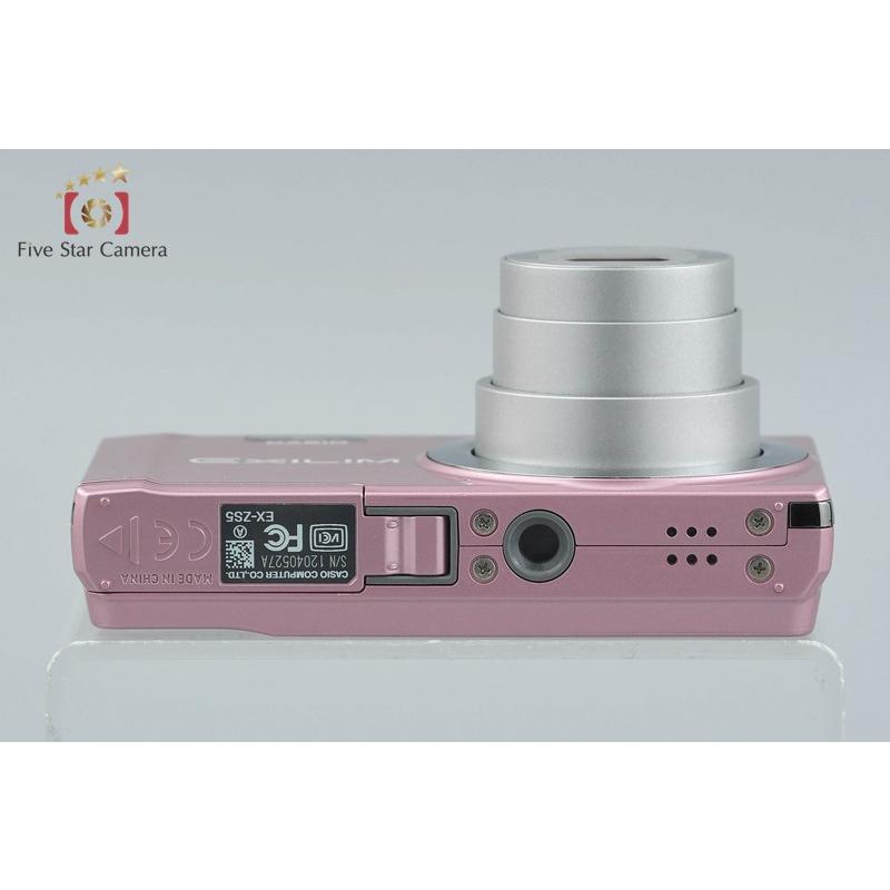 CASIO（カシオ） 【中古】CASIO EXILIM EX-ZS5 ピンク コンパクト