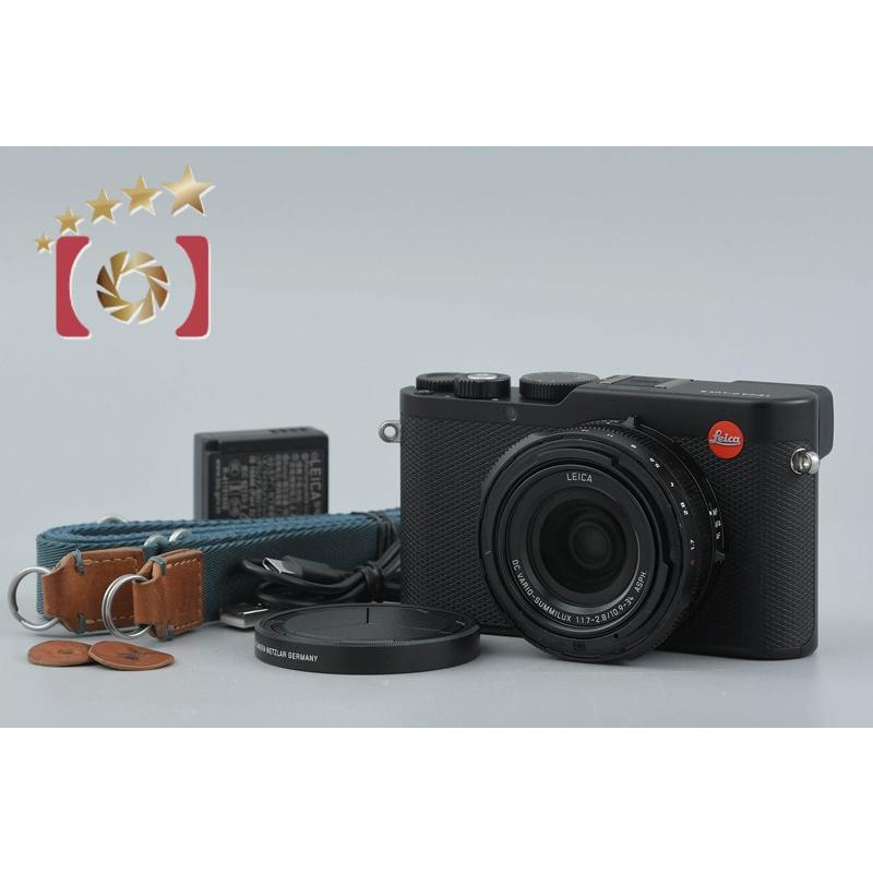 ライカ（Leica） 【中古】Leica D-LUX 8 ブラック コンパクトデジタル 