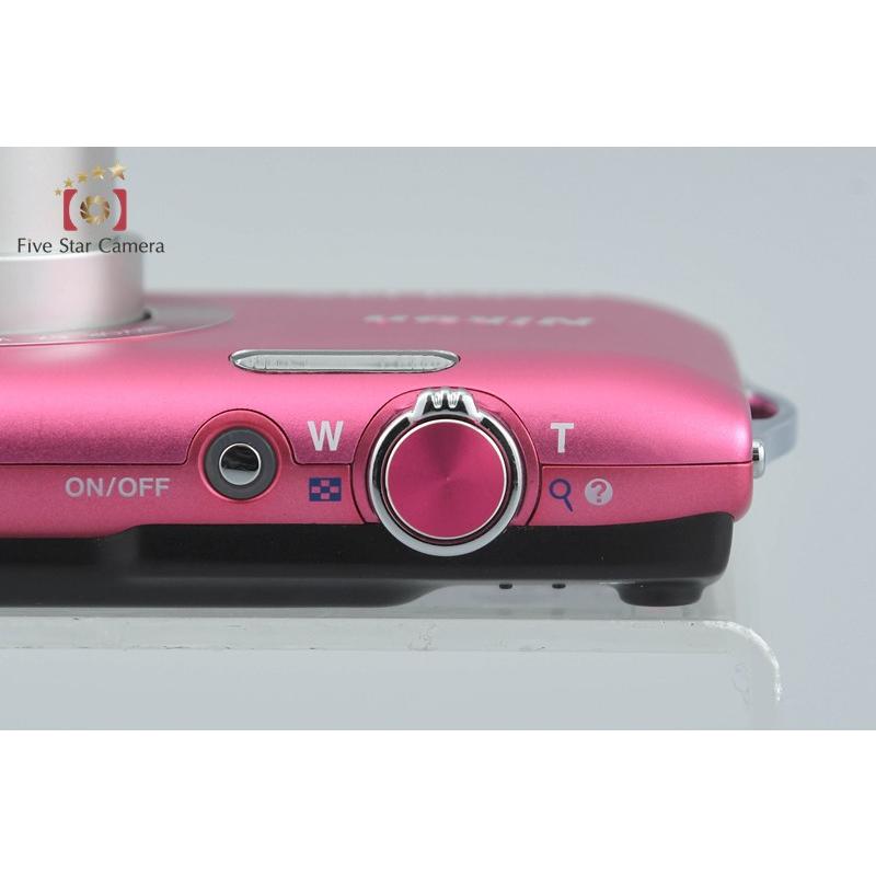 【美品】Nikon COOLPIX S3300 ストロベリーピンク コンデジ ニコン（Nikon） 【中古】Nikon COOLPIX S3300 ストロベリーピンク