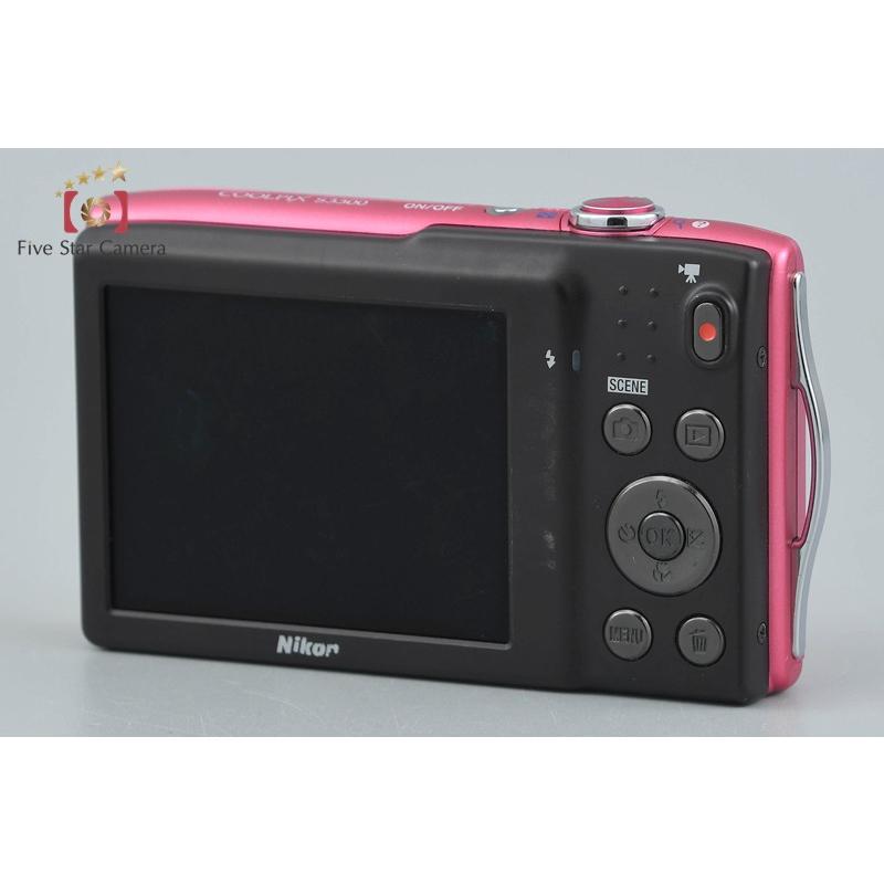 ニコン（Nikon） 【中古】Nikon COOLPIX S3300 ストロベリーピンク