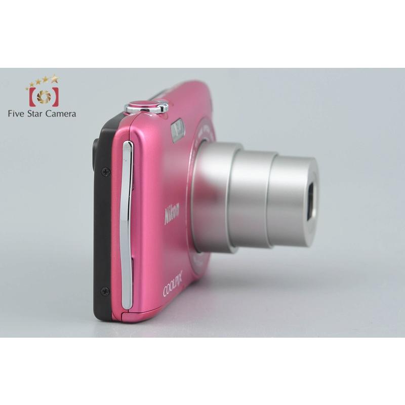 ニコン（Nikon） 【中古】Nikon COOLPIX S3300 ストロベリーピンク