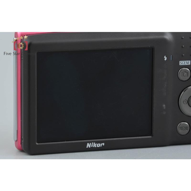 ★中古★【Nikon COOLPIX S3300】コンパクトデジタルカメラ ニコン（Nikon） 【中古】Nikon COOLPIX S3300 ストロベリーピンク
