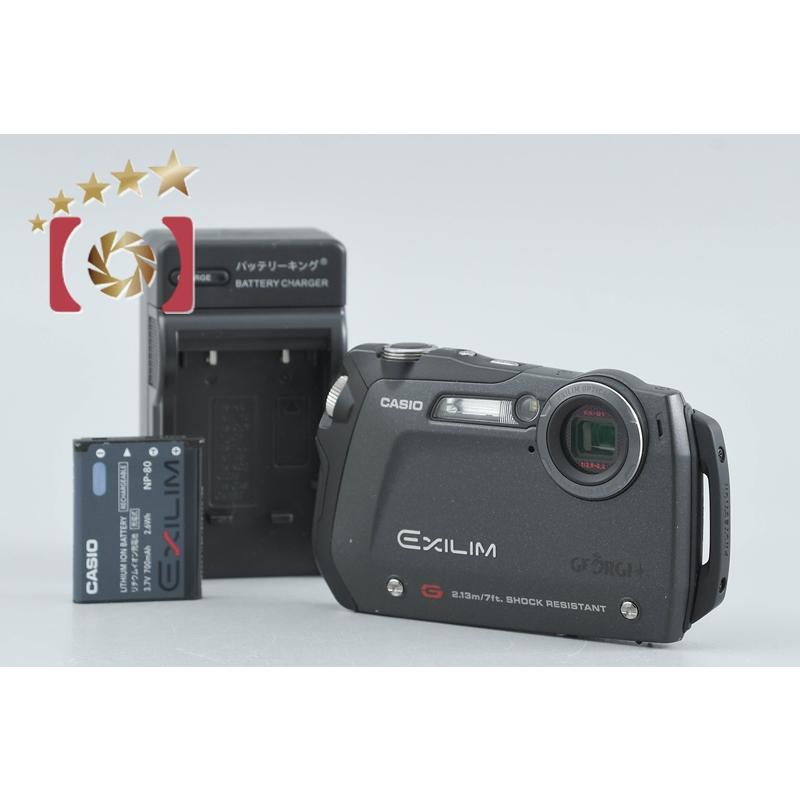 【中古】Casio カシオ EXILIM EX-G1 ブラック コンパクトデジタルカメラ CASIO（カシオ） 【中古】Casio EXILIM EX-G1 ブラック コンパクト