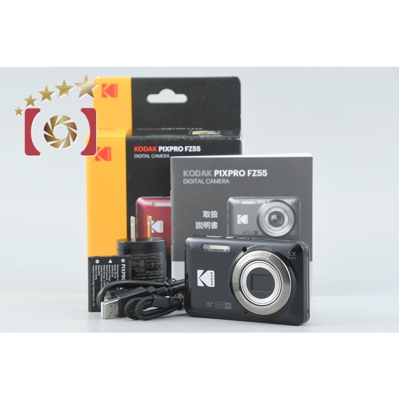 Kodak（コダック） 【中古】KODAK PIXPRO FZ55 ブラック コンパクト
