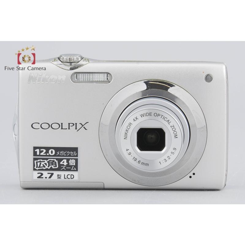 ニコン（Nikon） 【中古】Nikon COOLPIX S3000 ピュアシルバー