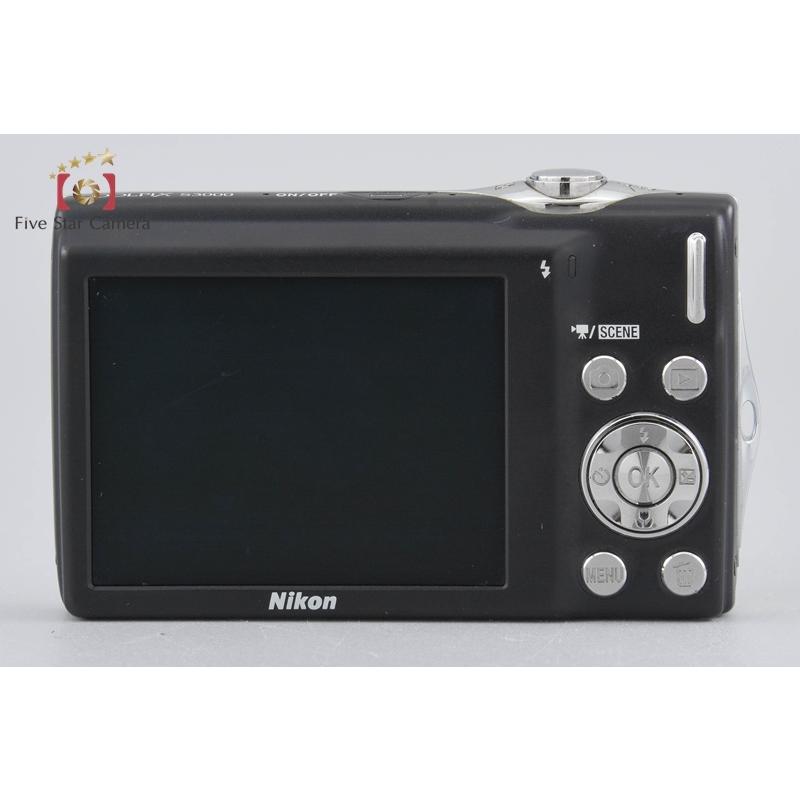 ニコン（Nikon） 【中古】Nikon COOLPIX S3000 ピュアシルバー