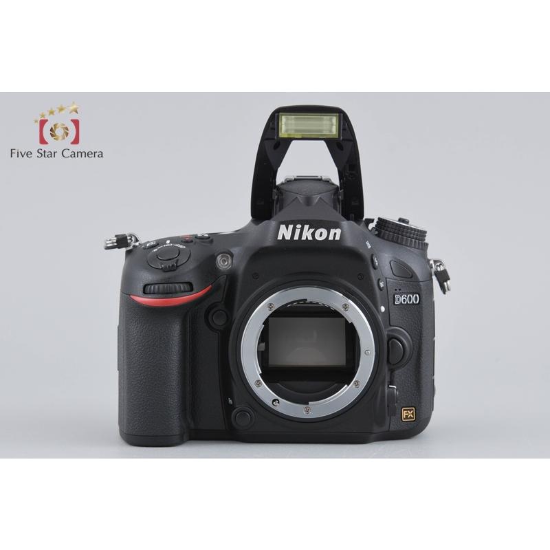 【中古】Nikon ニコン D600 デジタル一眼レフカメラ ニコン（Nikon） 【中古】Nikon D600 デジタル一眼レフカメラ