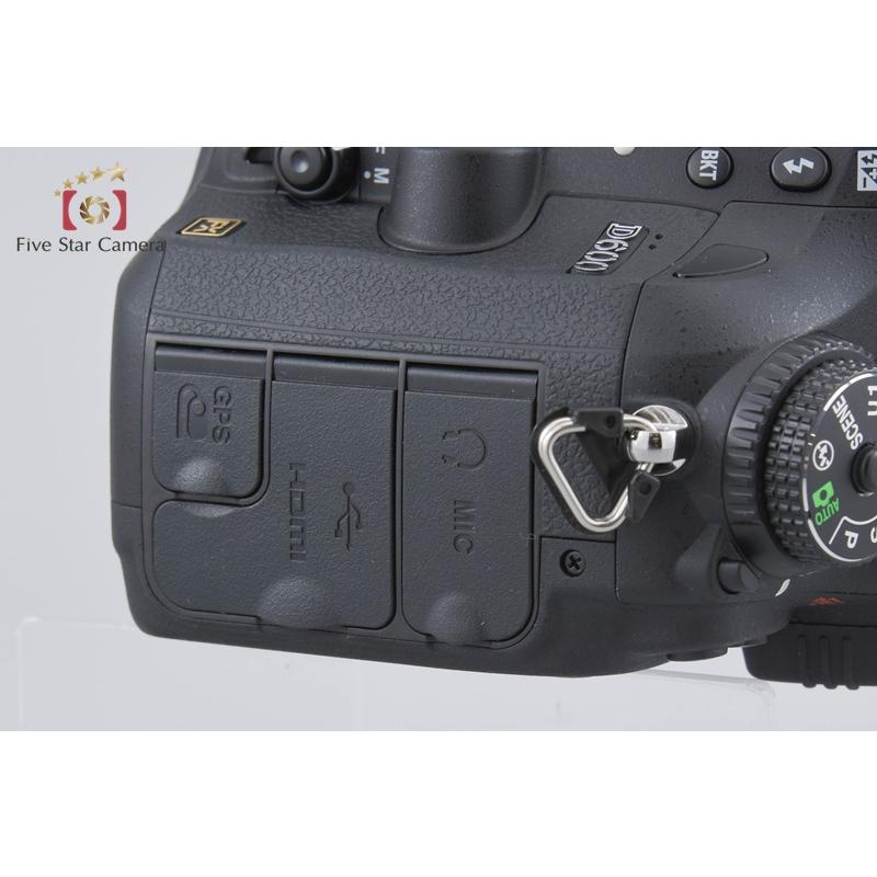 【中古】Nikon ニコン D600 デジタル一眼レフカメラ シャッター回数僅少 元箱付き ニコン（Nikon） 【中古】Nikon D600 デジタル一眼レフカメラ