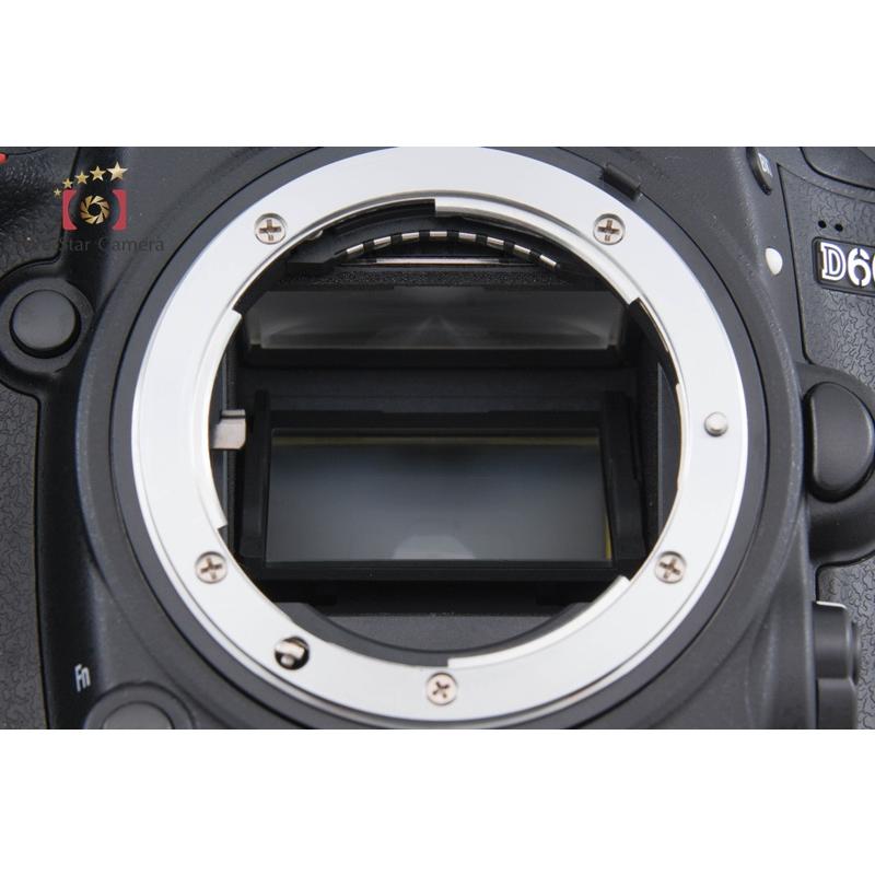 【中古】Nikon ニコン D600 デジタル一眼レフカメラ シャッター回数僅少 元箱付き ニコン（Nikon） 【中古】Nikon D600 デジタル一眼レフカメラ