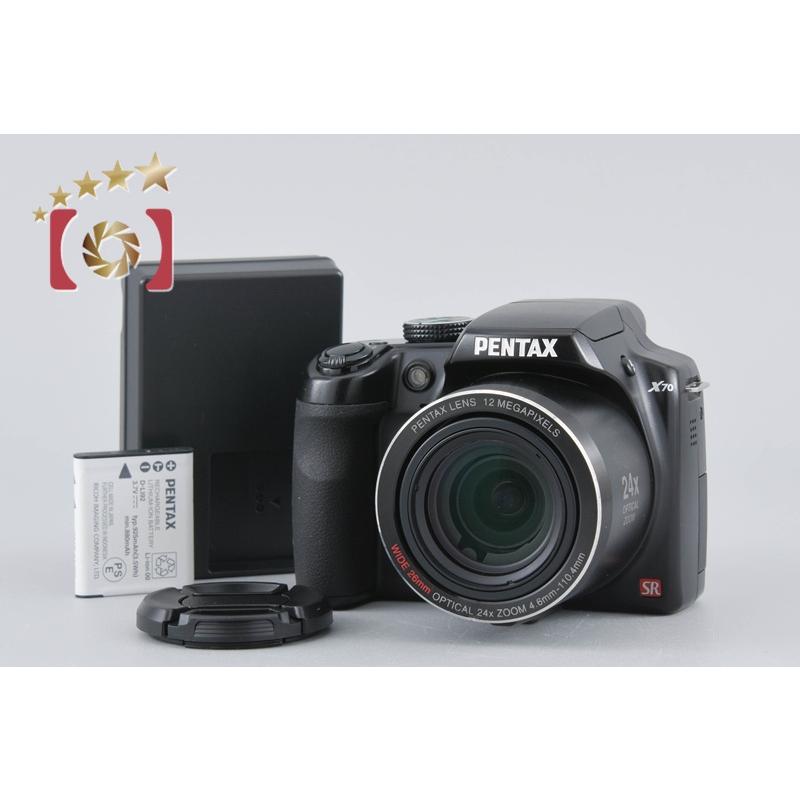 【中古】PENTAX ペンタックス X70 コンパクトデジタルカメラ ペンタックス 【中古】PENTAX X70 コンパクトデジタルカメラ : 中古
