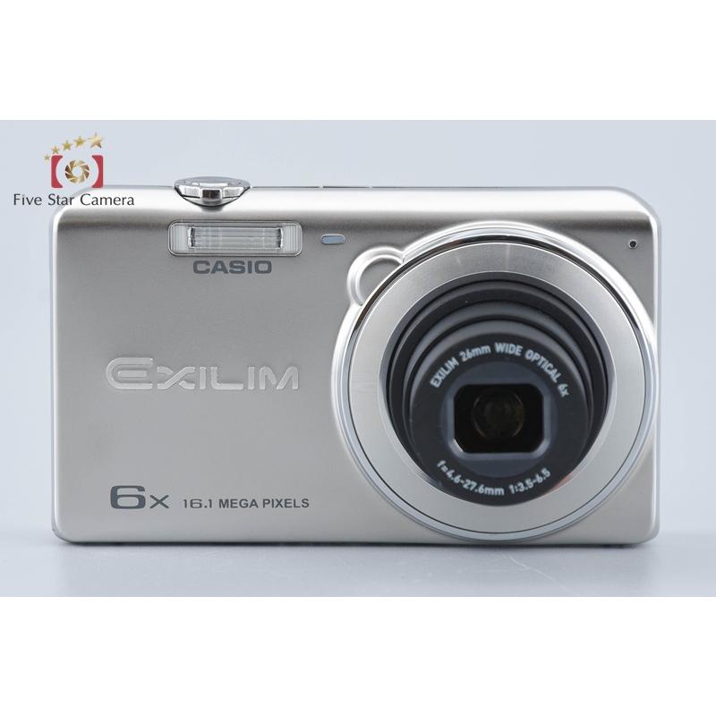 CASIO（カシオ） 【中古】Casio EXILIM EX-ZS26 シルバー コンパクト