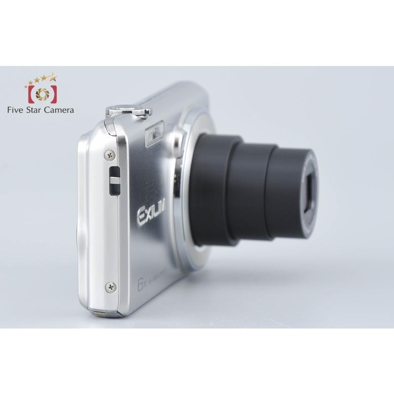 CASIO（カシオ） 【中古】Casio EXILIM EX-ZS26 シルバー コンパクト