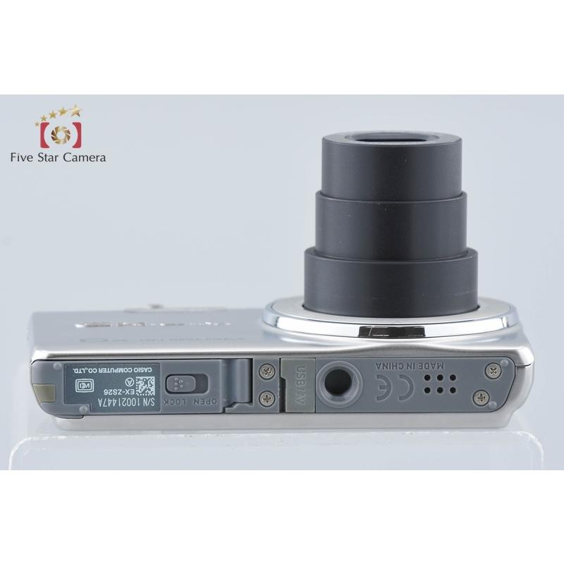 CASIO（カシオ） 【中古】Casio EXILIM EX-ZS26 シルバー コンパクト