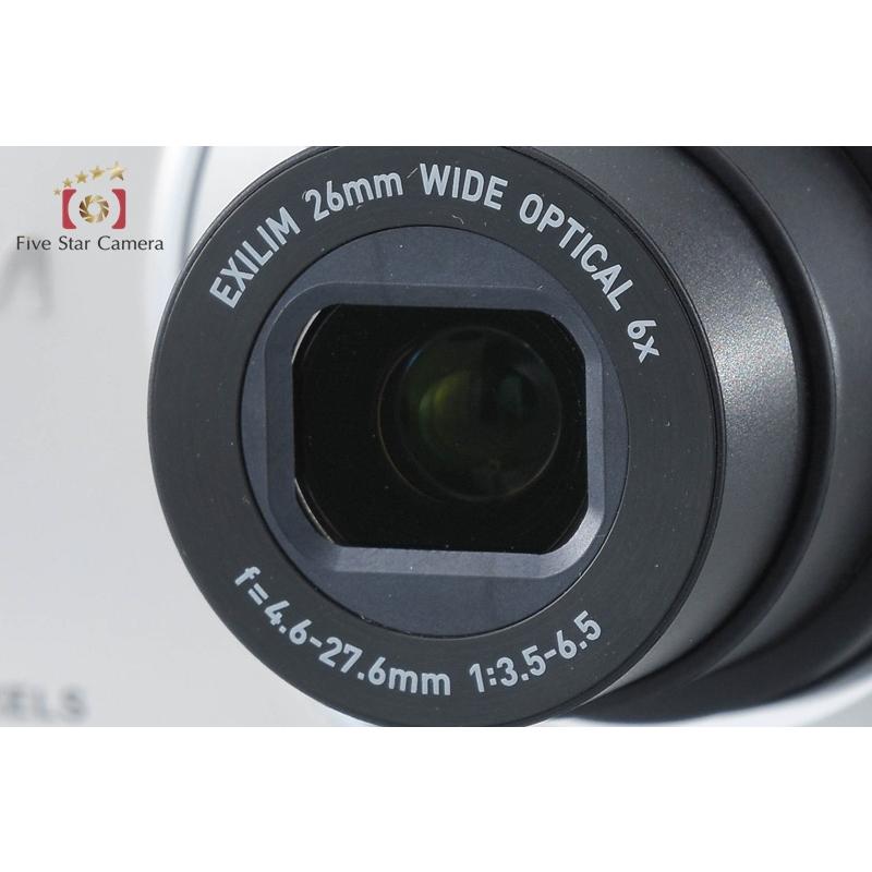 CASIO（カシオ） 【中古】Casio EXILIM EX-ZS26 シルバー コンパクト