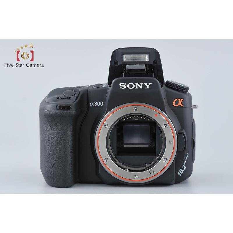 SONY（ソニー） 【中古】SONY α300 DSLR-A300 デジタル一眼レフカメラ
