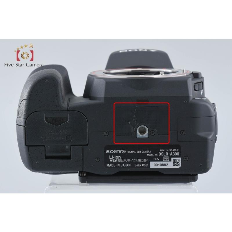 SONY（ソニー） 【中古】SONY α300 DSLR-A300 デジタル一眼レフカメラ