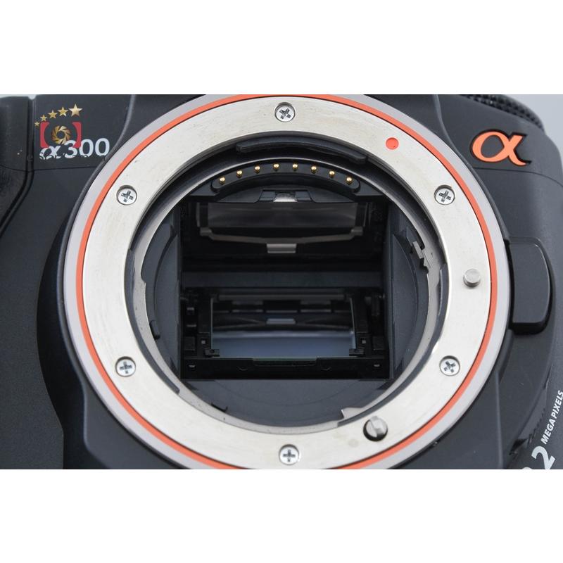 SONY（ソニー） 【中古】SONY α300 DSLR-A300 デジタル一眼レフカメラ