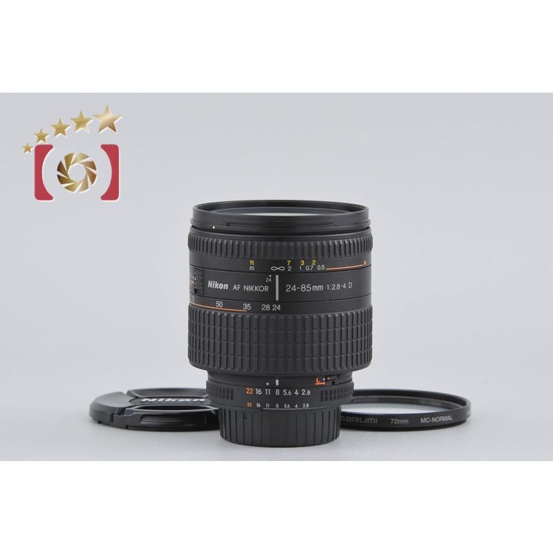 ニコン（Nikon） 【中古】Nikon AF NIKKOR 24-85mm f/2.8-4 D : 中古