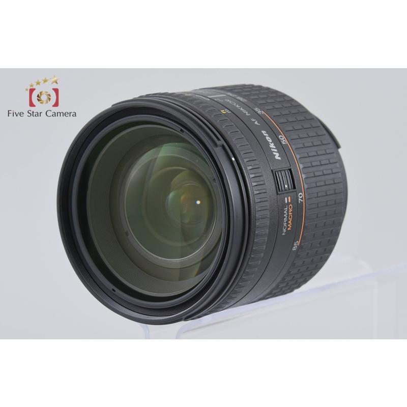 ニコン（Nikon） 【中古】Nikon AF NIKKOR 24-85mm f/2.8-4 D : 中古