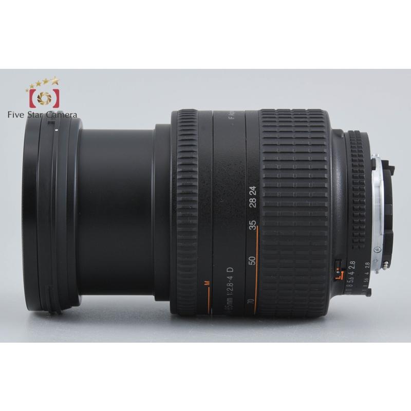 ニコン（Nikon） 【中古】Nikon AF NIKKOR 24-85mm f/2.8-4 D : 中古