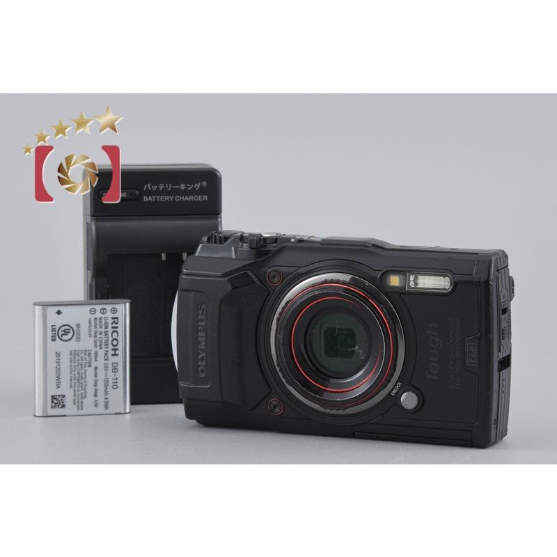 オリンパス（OLYMPUS） 【中古】OLYMPUS TOUGH TG-6 ブラック