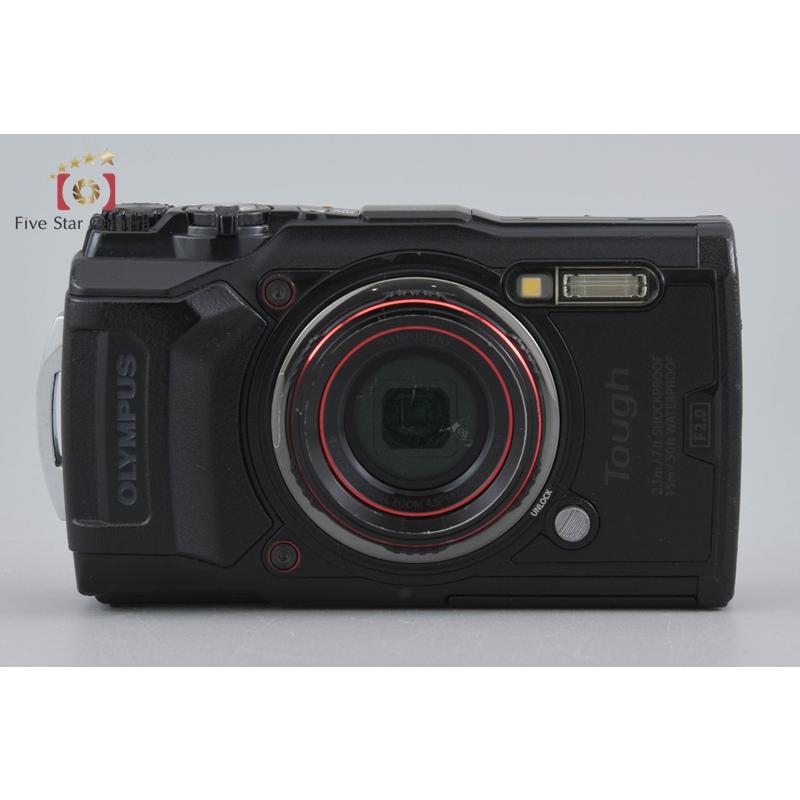 オリンパス（OLYMPUS） 【中古】OLYMPUS TOUGH TG-6 ブラック
