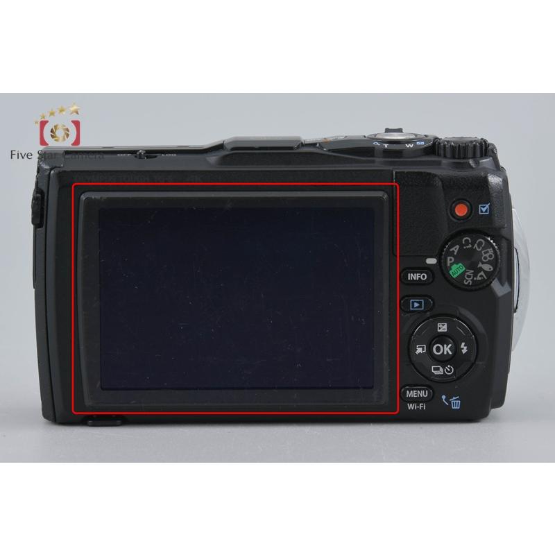 オリンパス（OLYMPUS） 【中古】OLYMPUS TOUGH TG-6 ブラック