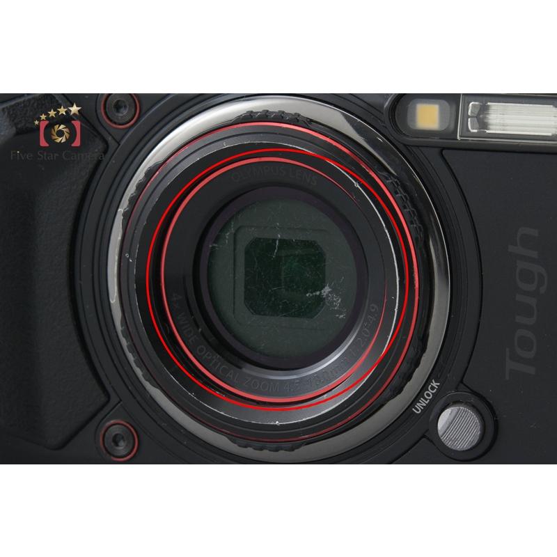 オリンパス（OLYMPUS） 【中古】OLYMPUS TOUGH TG-6 ブラック