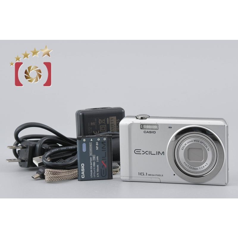 CASIO（カシオ） 【中古】CASIO EXILIM EX-Z28 シルバー コンパクト