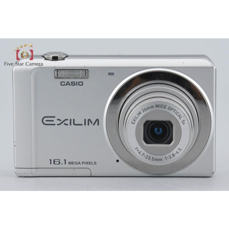 CASIO（カシオ） 【中古】CASIO EXILIM EX-Z28 シルバー コンパクト