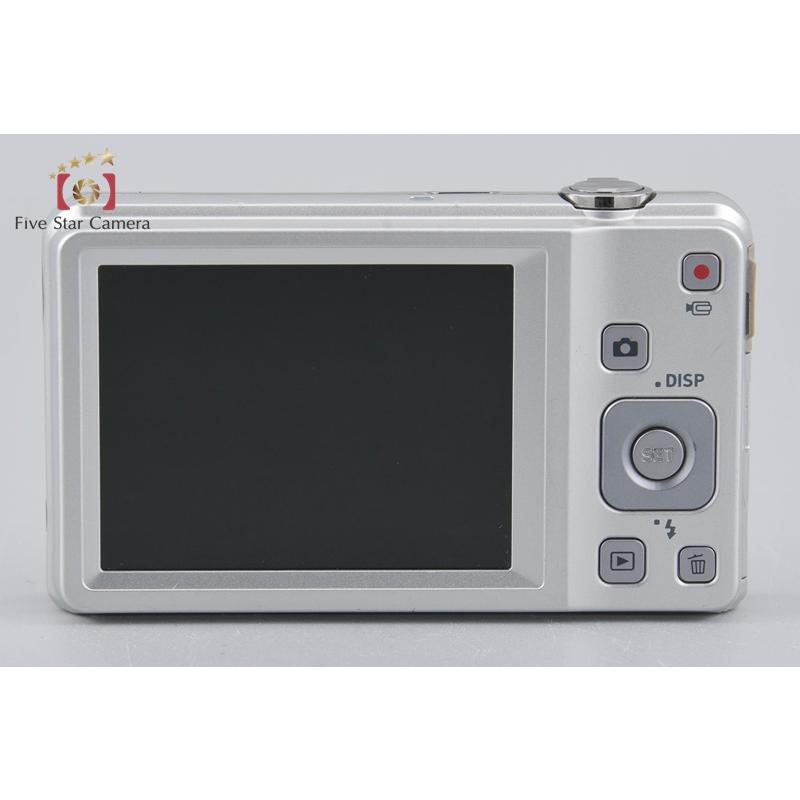 CASIO（カシオ） 【中古】CASIO EXILIM EX-Z28 シルバー コンパクト