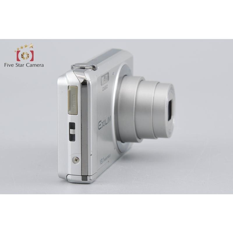 CASIO（カシオ） 【中古】CASIO EXILIM EX-Z28 シルバー コンパクト