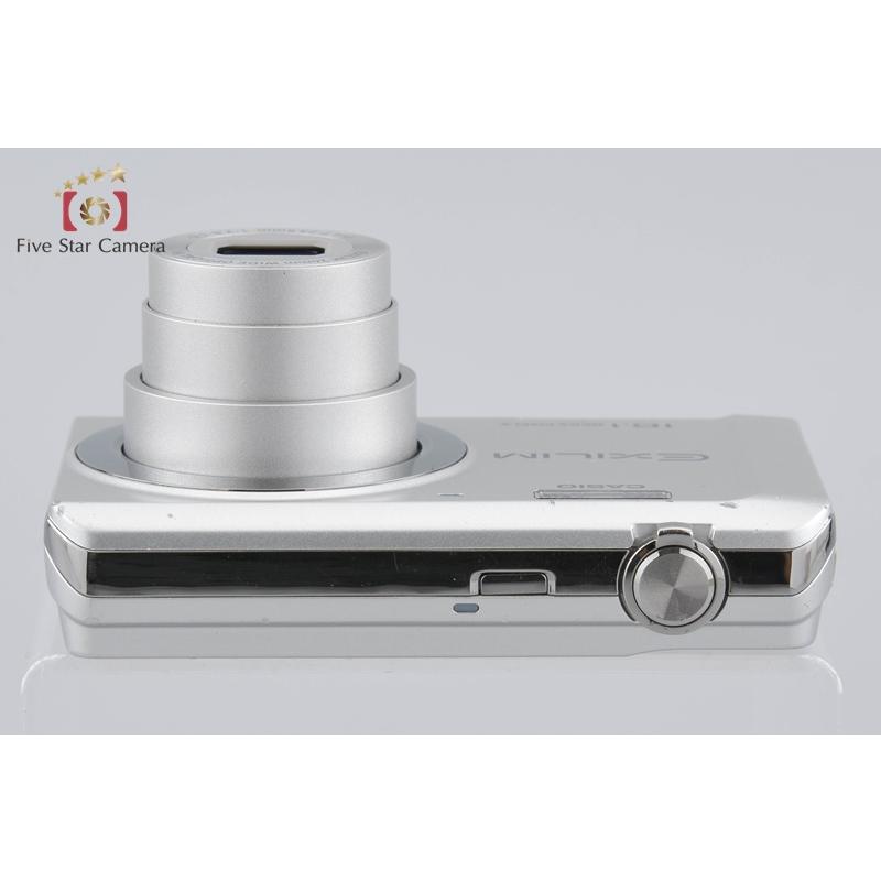 CASIO（カシオ） 【中古】CASIO EXILIM EX-Z28 シルバー コンパクト