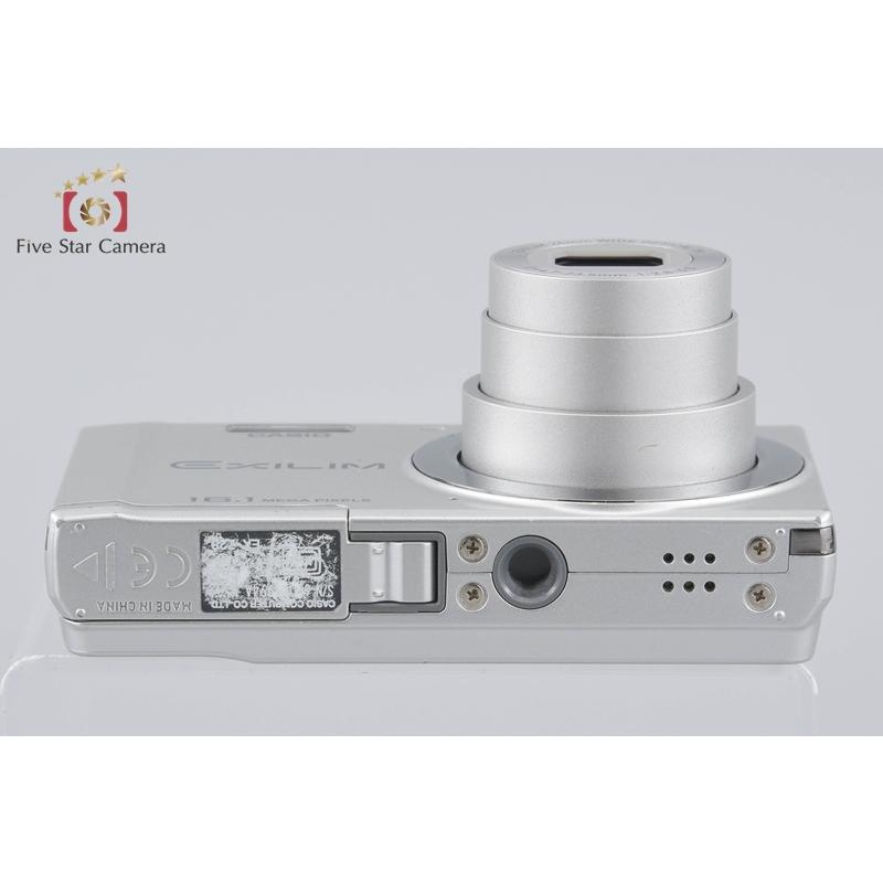 CASIO（カシオ） 【中古】CASIO EXILIM EX-Z28 シルバー コンパクト