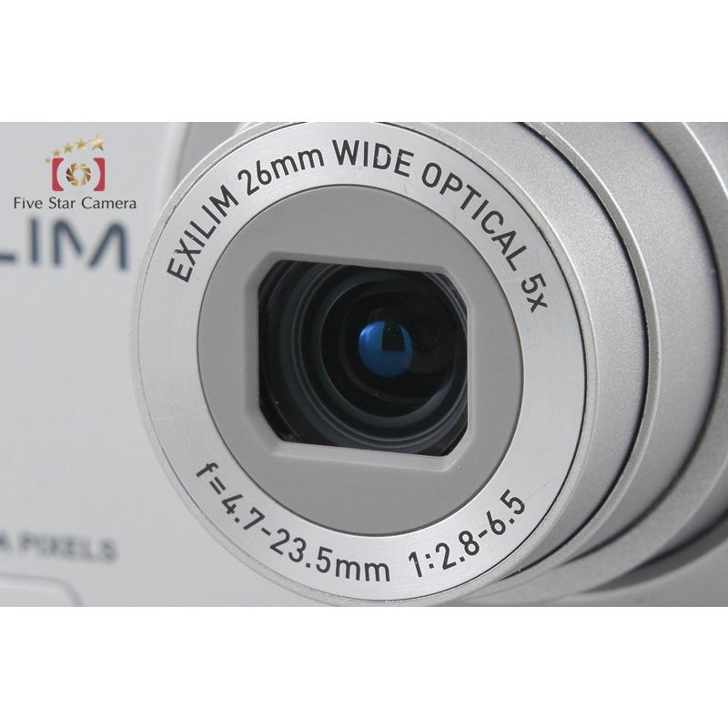 CASIO（カシオ） 【中古】CASIO EXILIM EX-Z28 シルバー コンパクト