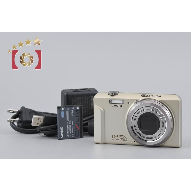 CASIO（カシオ） 【中古】Casio EXILIM EX-ZS150 ゴールド コンパクト